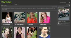 Desktop Screenshot of gallery.kmlf.org