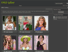 Tablet Screenshot of gallery.kmlf.org