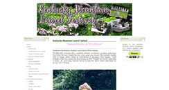 Desktop Screenshot of kmlf.org